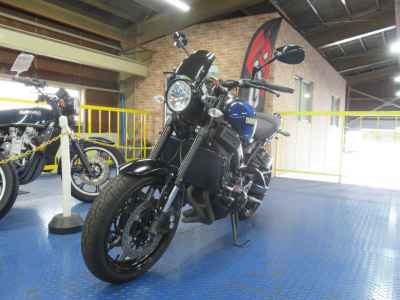 Yamaha XSR900 2019