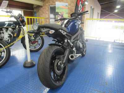 Yamaha XSR900 2019