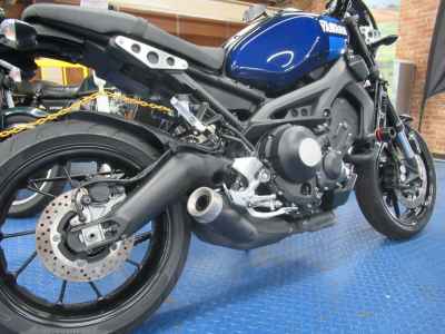 Yamaha XSR900 2019