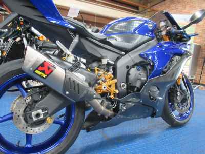 Yamaha YZF-R6 2018