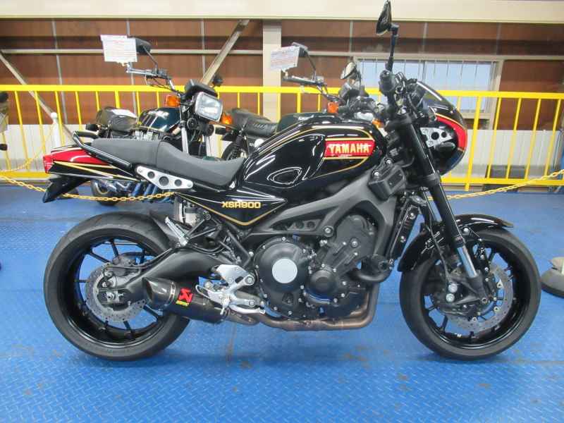 Yamaha XSR900 2019