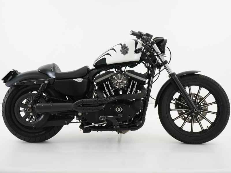 Harley-Davidson Sportster Iron XL883N 2010