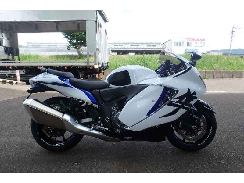 Suzuki Hayabusa 2024
