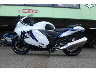 Suzuki Hayabusa 2024