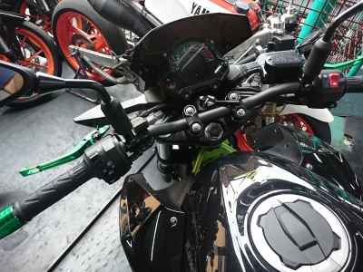 Kawasaki Z400 2024