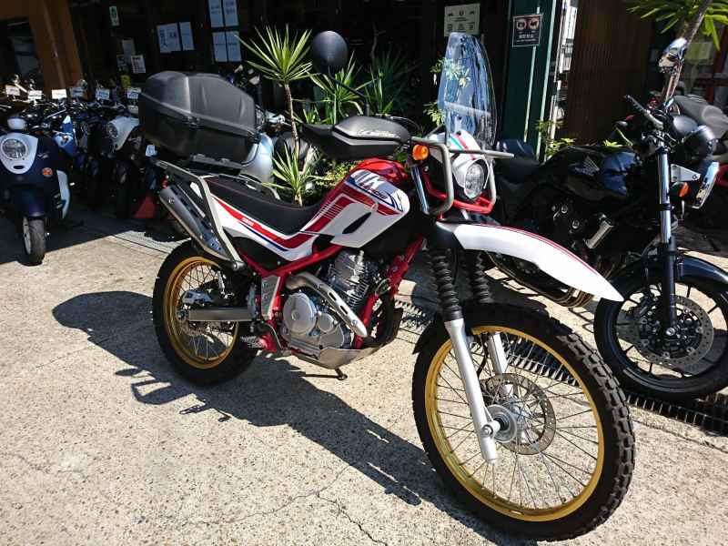 Yamaha XT250 Serow 2020