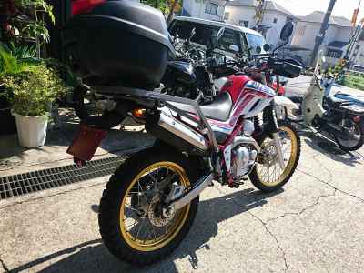 Yamaha XT250 Serow 2020