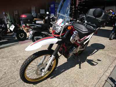 Yamaha XT250 Serow 2020