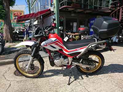 Yamaha XT250 Serow 2020