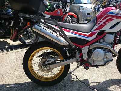 Yamaha XT250 Serow 2020