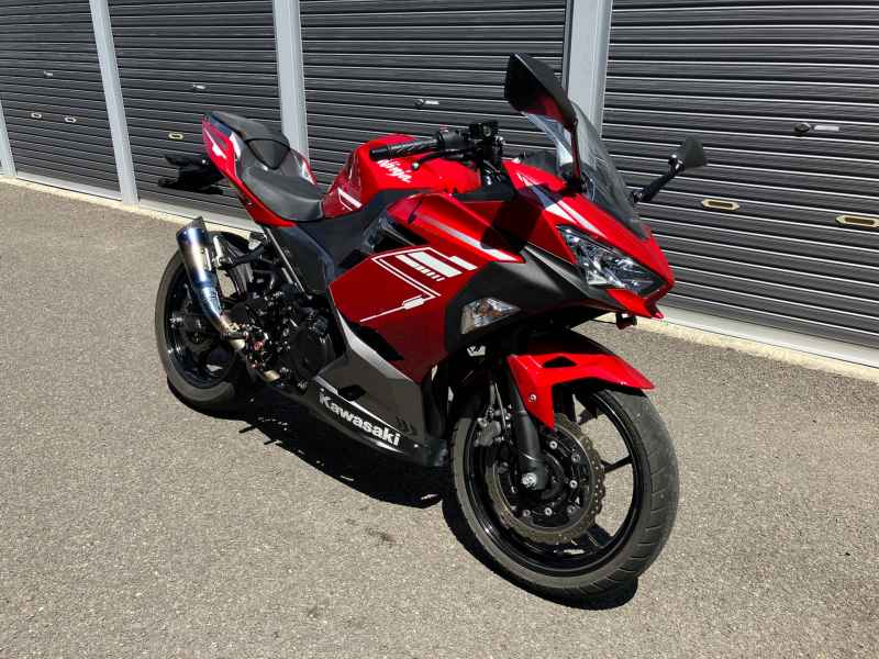 Kawasaki Ninja 250 2022