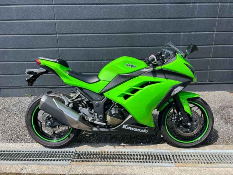 Kawasaki Ninja 250 2014