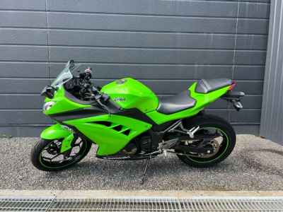 Kawasaki Ninja 250 2014