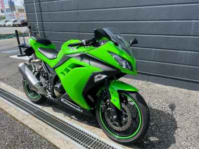 Kawasaki Ninja 250 2014