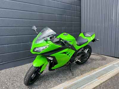 Kawasaki Ninja 250 2014
