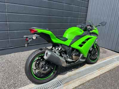 Kawasaki Ninja 250 2014