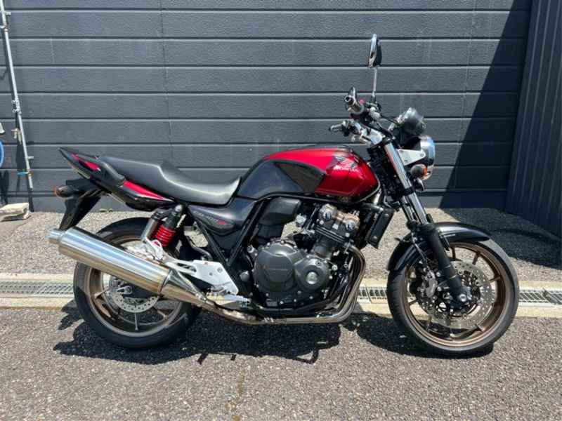 Honda CB400SFV 2015