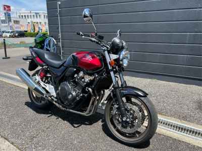 Honda CB400SFV 2015