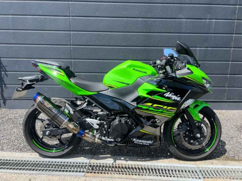 Kawasaki Ninja 400 KRT Edition 2019
