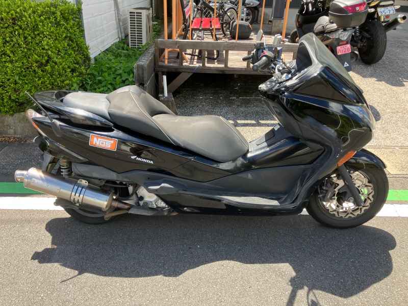 Honda Forza Z 2011