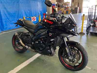 Suzuki GSX-S1000S Katana 2019
