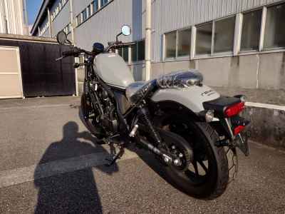 Honda Rebel 500 2024
