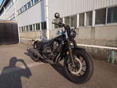 Honda Rebel 500 2024