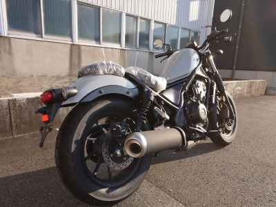 Honda Rebel 500 2024