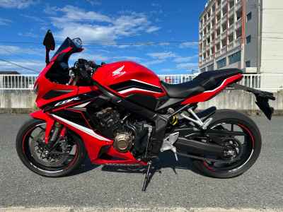 Honda CBR650R 2022