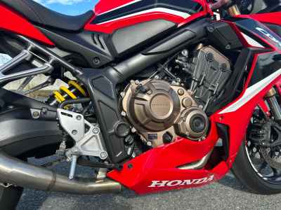 Honda CBR650R 2022