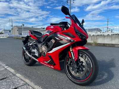 Honda CBR650R 2022