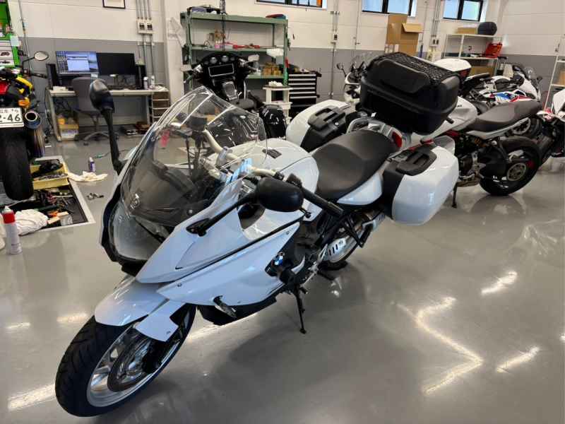 BMW F800GT 2013