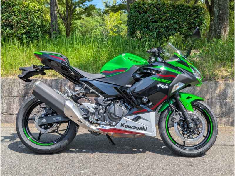 Kawasaki Ninja 400 2021