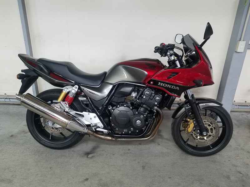 Honda CB400SFV 2017