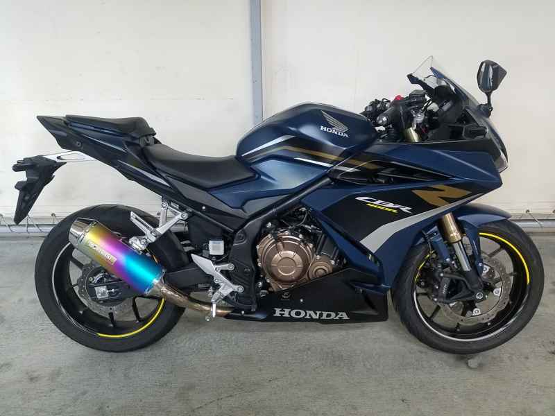 Honda CBR400R 2024