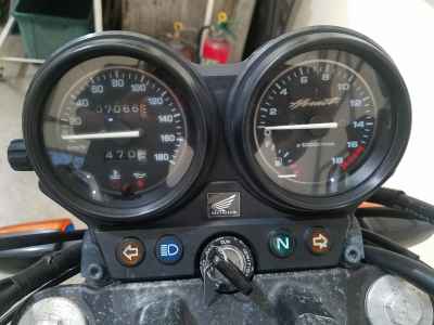 Honda CB250F 2007