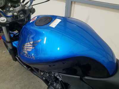 Honda CB250F 2007