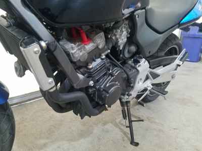 Honda CB250F 2007