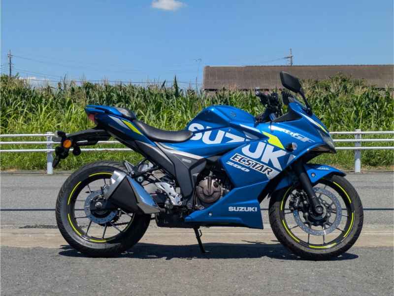 Suzuki Gixxer 250SF 2019