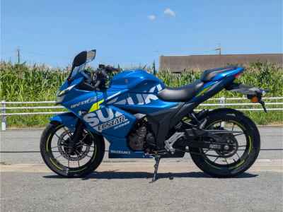 Suzuki Gixxer 250SF 2019