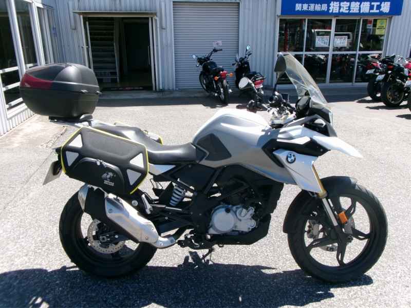 BMW G310GS 2017