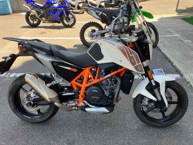 KTM 690 Duke 2012