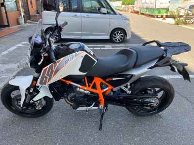 KTM 690 Duke 2012