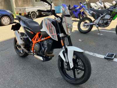 KTM 690 Duke 2012