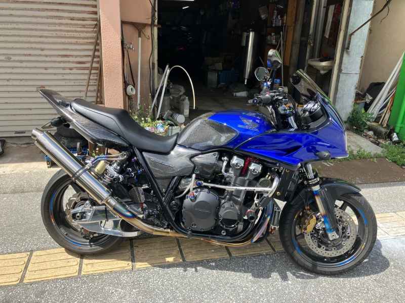 Honda CB1300SF 2008