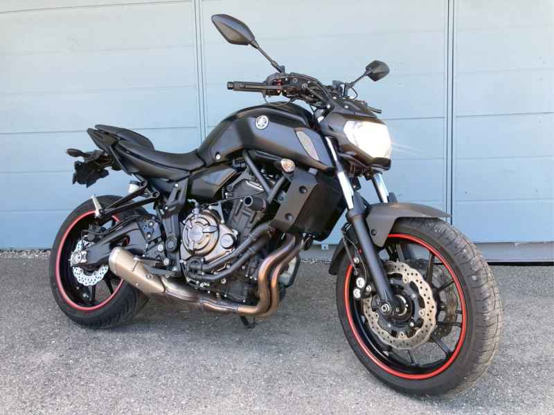 Yamaha MT-07 2018
