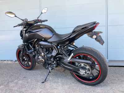 Yamaha MT-07 2018