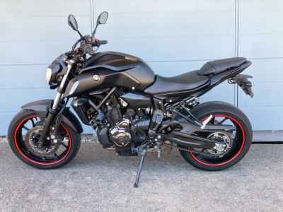 Yamaha MT-07 2018