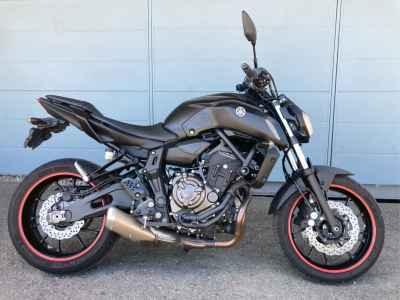 Yamaha MT-07 2018