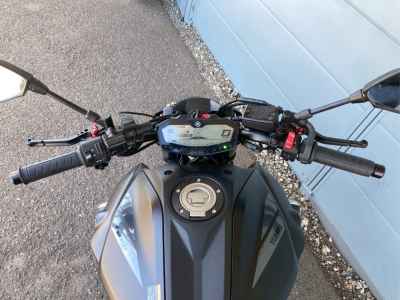 Yamaha MT-07 2018